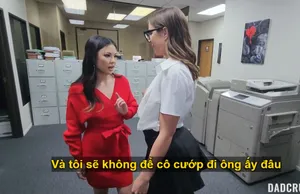 Cheating Japanese step Mom with her